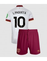 Otroške Nogometnih dresov West Ham United Lucas Paqueta #10 Tretji 2024-25 Kratki rokavi (+ hlače)